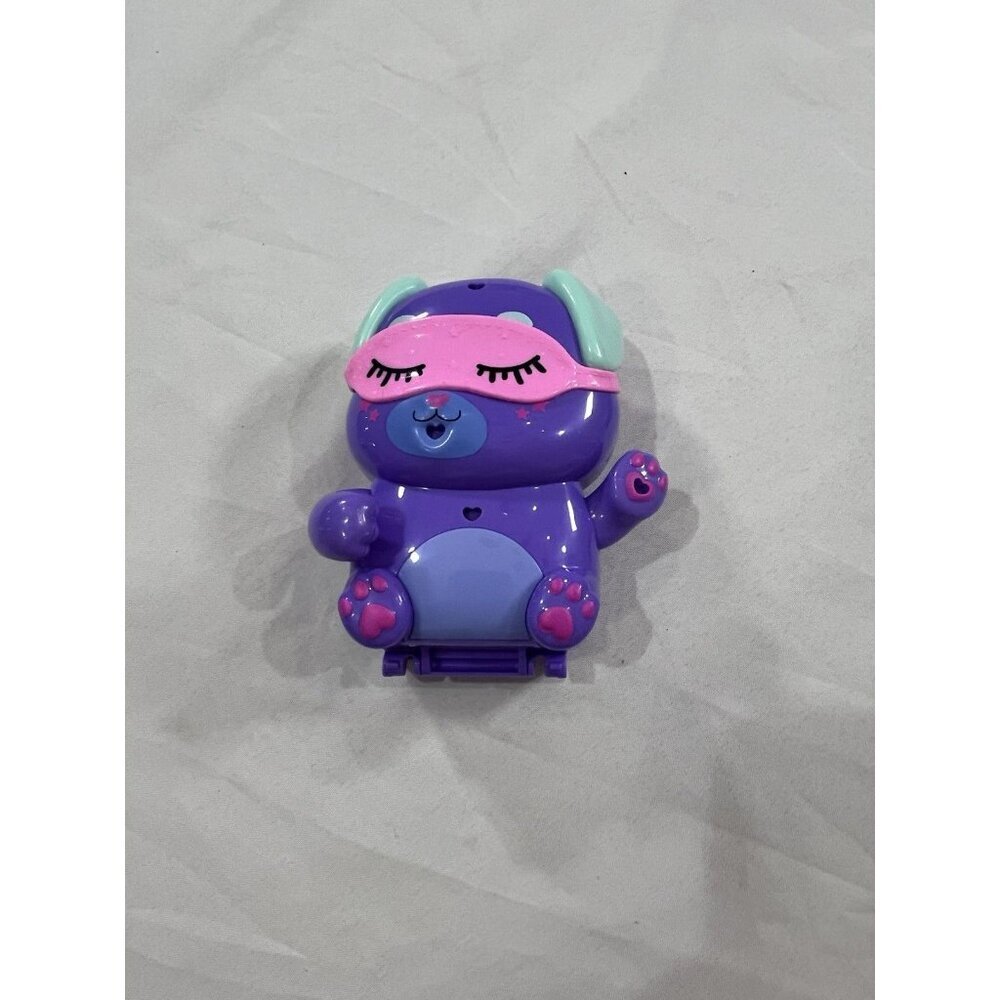 Polly Pocket Dolls and Playset, Sleepover Puppy Compact, Travel Toy